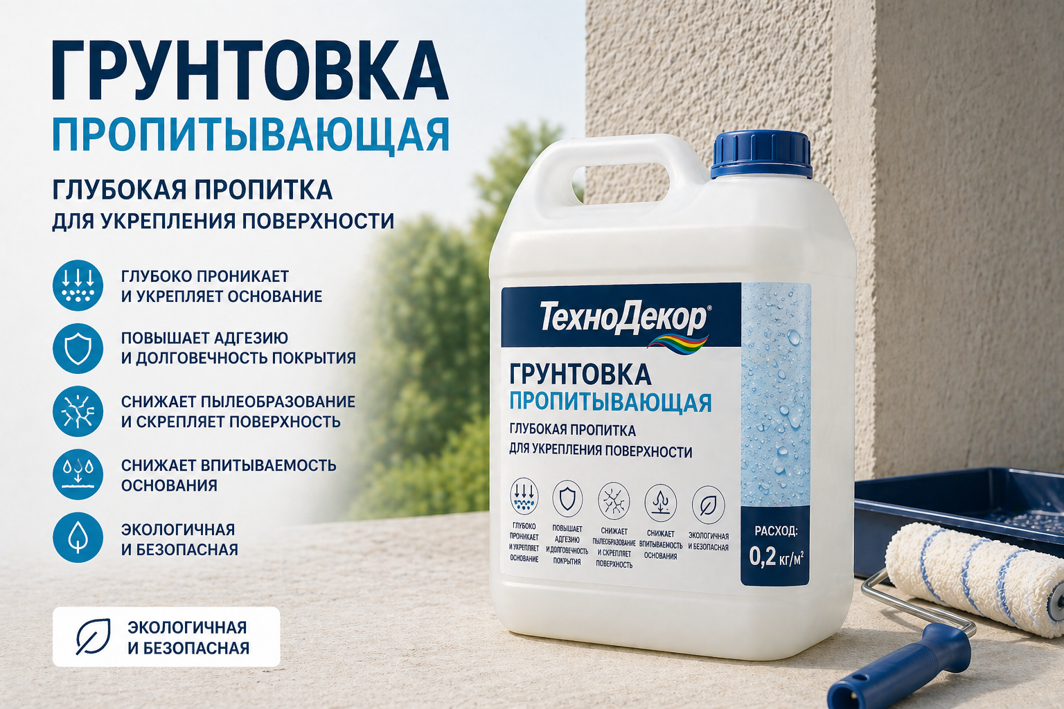 Грунтовка пропитывающая