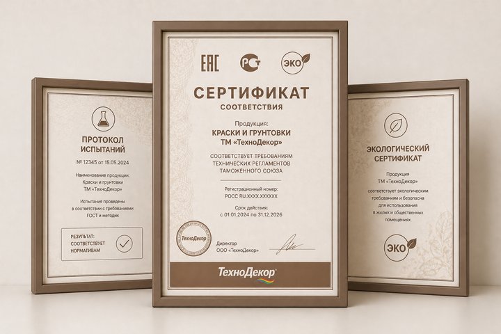 Сертификаты